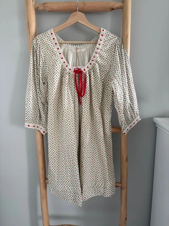 NWT Christy Dawn Mica Dress Summer Orchid Sz Small - Picture 4 of 9